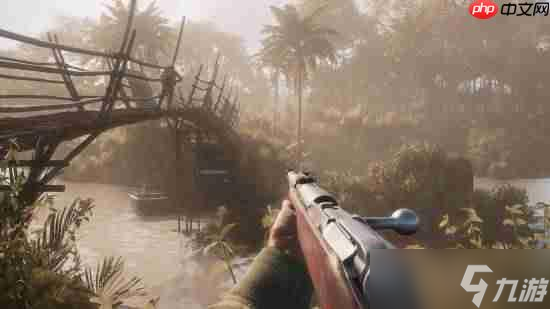 体验地狱般的越南战争!FPS新游《人间地狱:越南》公布玩法实机预告