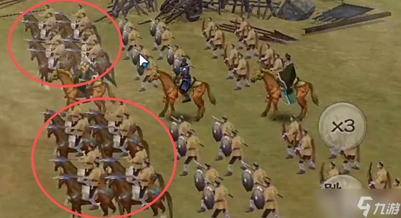 《三国乱世霸王》兵种