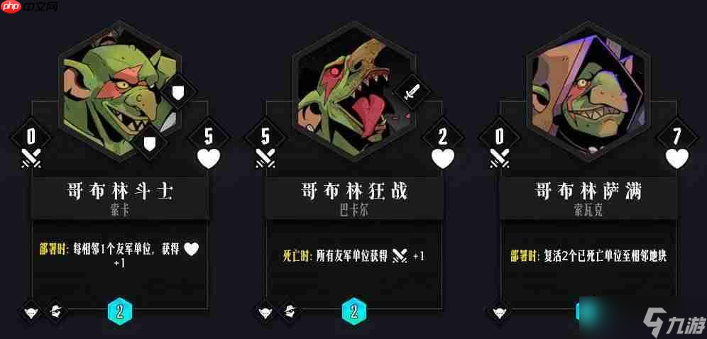 【战局指南Vol.2】棋子单位介绍和简单构筑