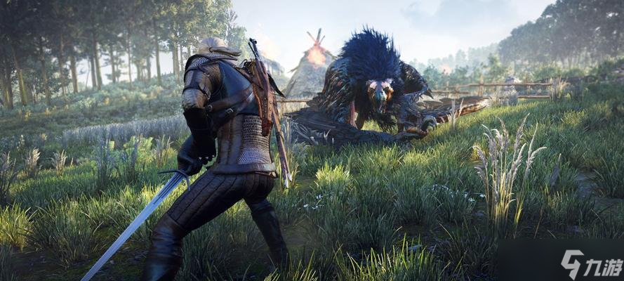 巫师3(探索奇幻世界)