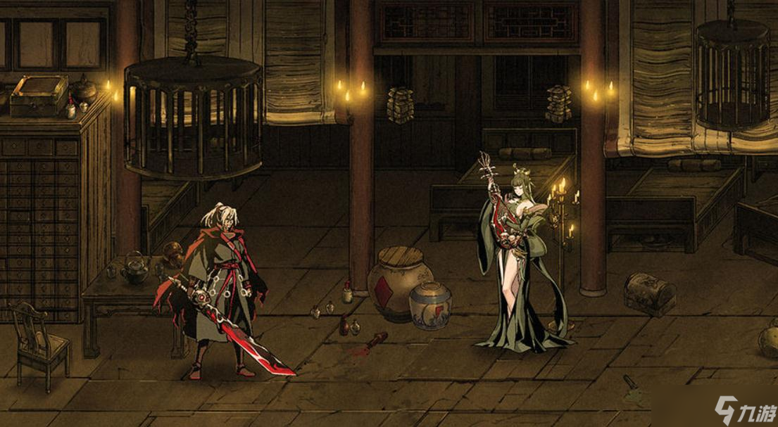 影之刃肌肉超负荷机关在哪个区域出现