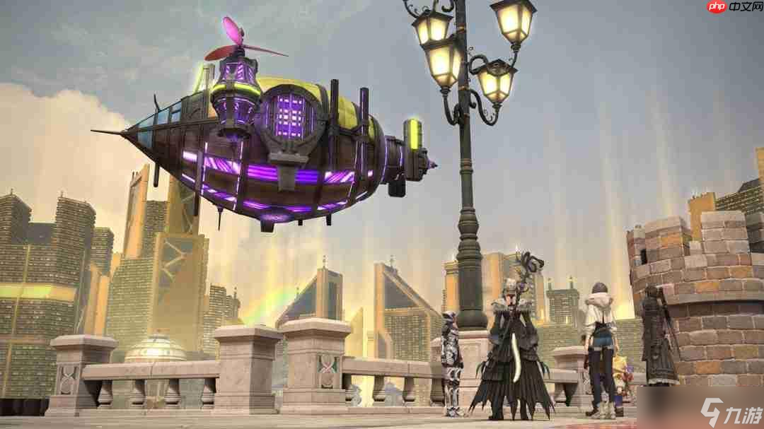 霧中奇境！版本 《最終幻想14》7.4版本完整內容公開