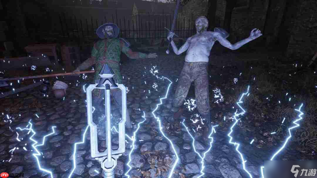 TGA 2025:第一人称动作游戏《Decrepit》公布