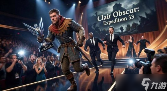 精神状态已出走!《天国拯救2》TGA陪跑后官方玩梗