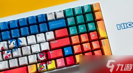 Higround推出索尼克与Dreamcast主题键盘 惊艳亮相