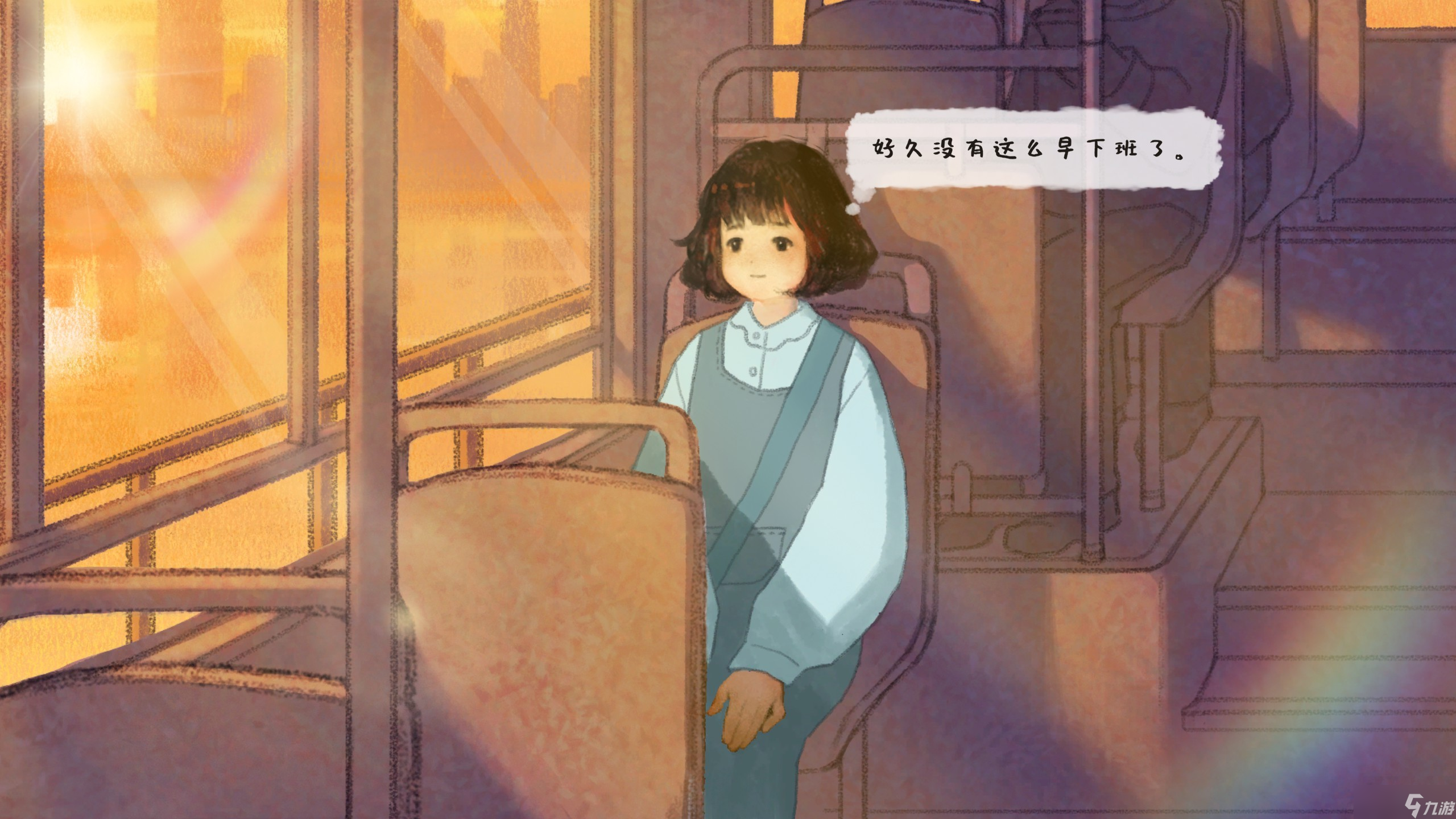 超治愈的可爱游戏：都市社畜的自我救赎——《焦虑小狗》