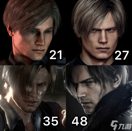 直接买爆!《生化9》里昂新形象被封为“性感大叔”