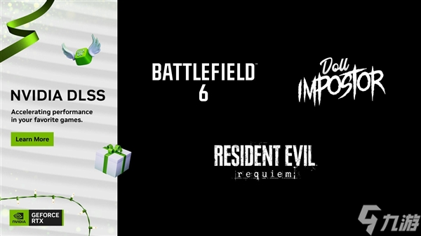 《战地风云 6》(Battlefield 6)的冬季攻势更新上线了,同时此更新也提供了DLSS 4的支持