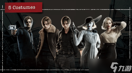 生化危机9预告发布,里昂回归引爆TGA,豪华版详情曝光引热议