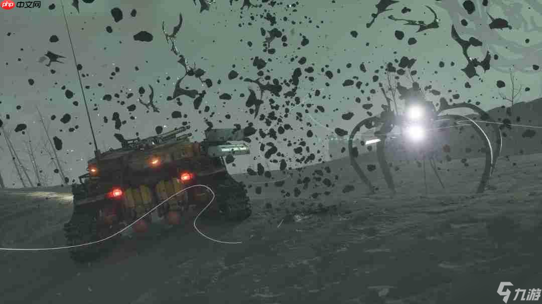 TGA 2025:《坦克狂途》预告 2026春季发售