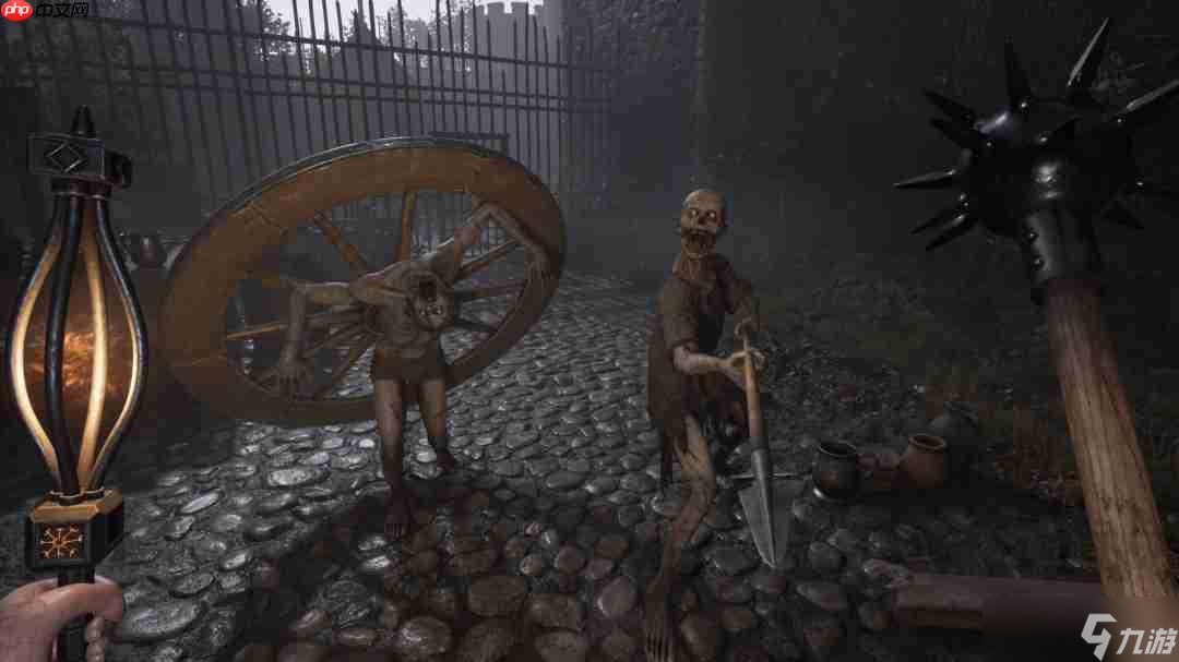 TGA 2025:第一人称动作游戏《Decrepit》公布