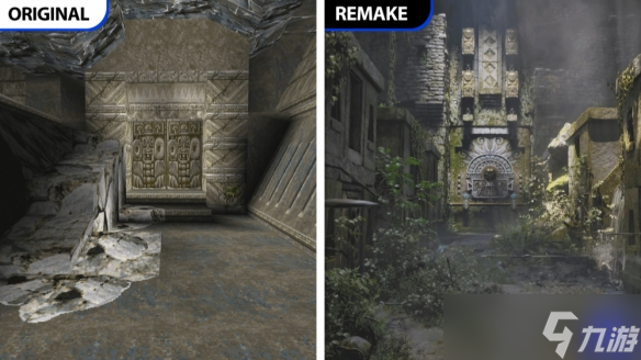《古墓麗影》重制版與原版對比：豐胸翹臀更性感了！