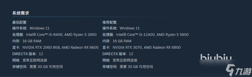 pubgblackbudget配置要求是什么 PBB配置要求一览