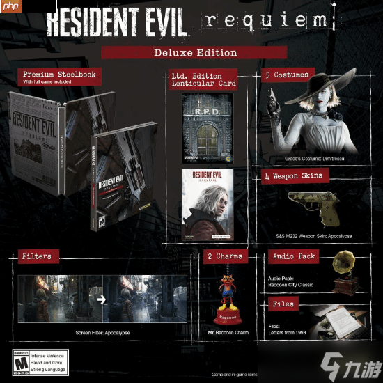 《生化9》豪华版新内容泄露!剧情DLC、还有萝丝玛丽