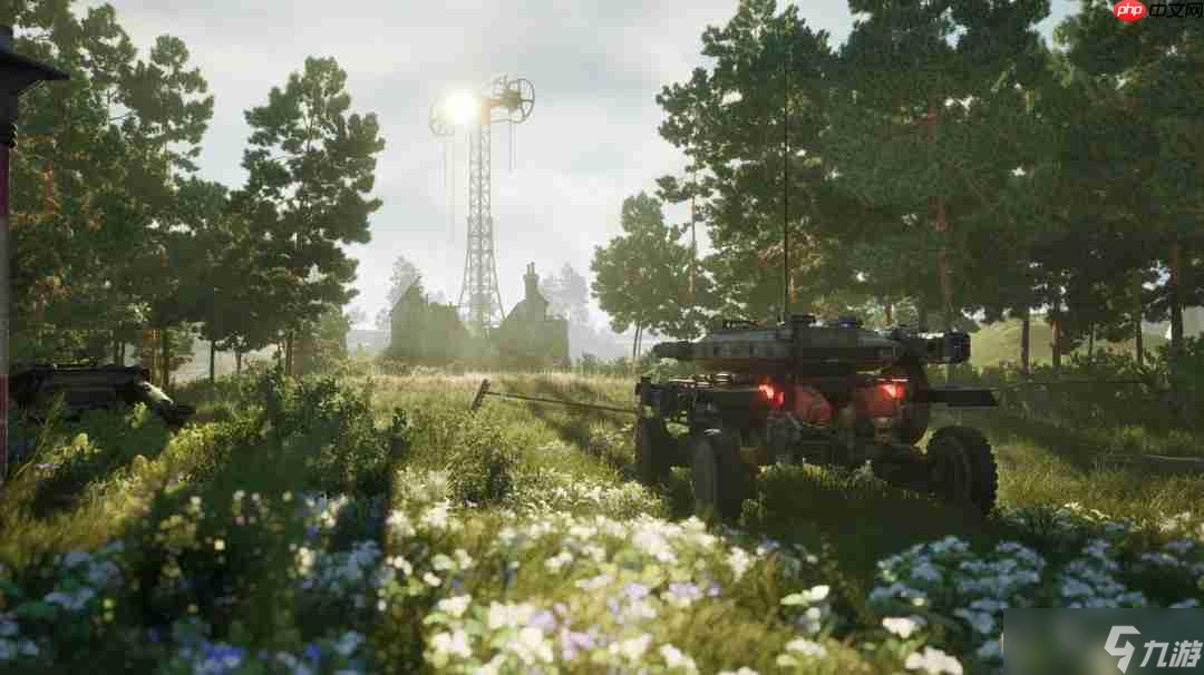 TGA 2025:《坦克狂途》预告 2026春季发售