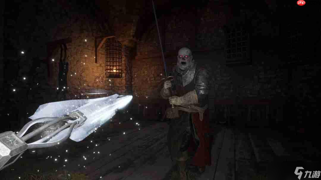 TGA 2025:第一人称动作游戏《Decrepit》公布