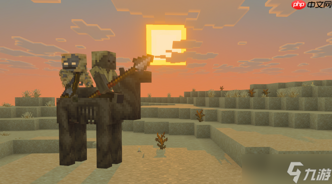 《我的世界》Mounts of Mayhem更新发布 多项新内容