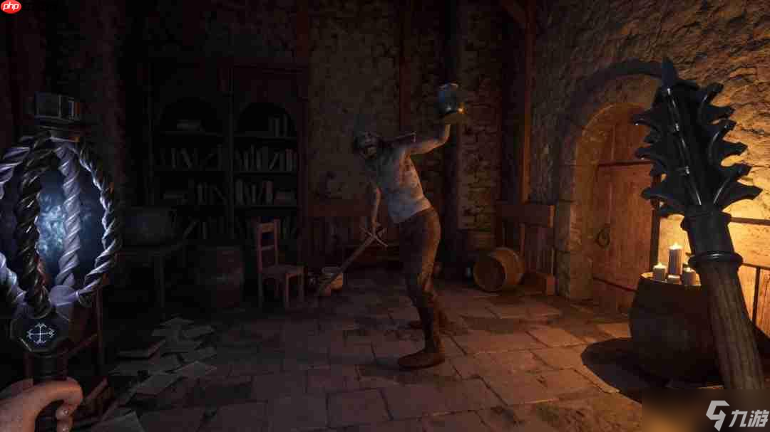 TGA 2025:第一人称动作游戏《Decrepit》公布