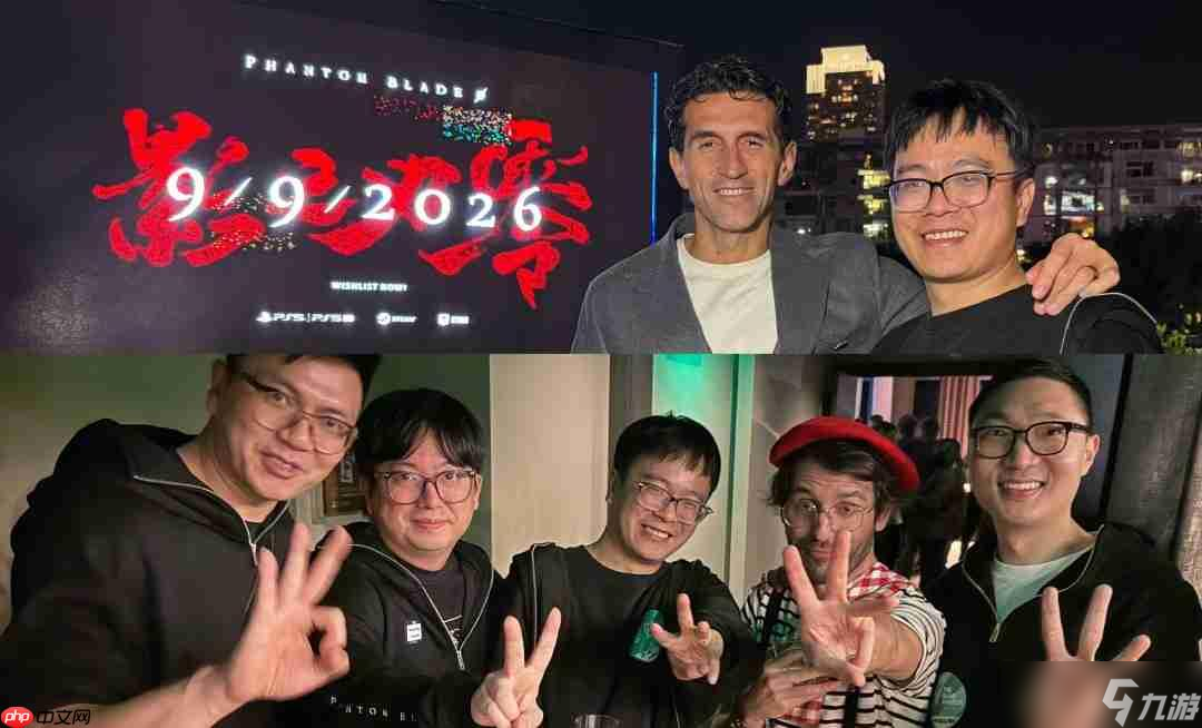 《影之刃零》梁其伟分享TGA见闻:这只是艰难旅途的开始