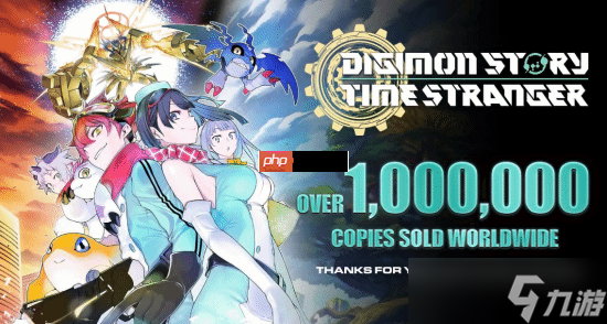 发售两个月 《数码宝贝物语》新作销量破百万份!