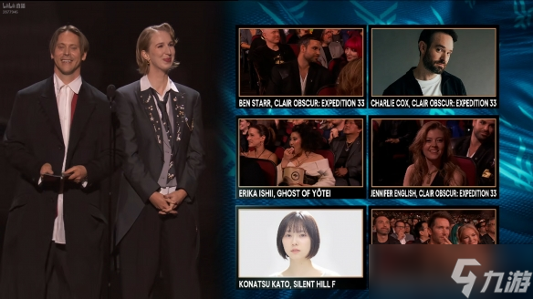 TGA25:《光与影》的Jennifer English获年度最佳表演