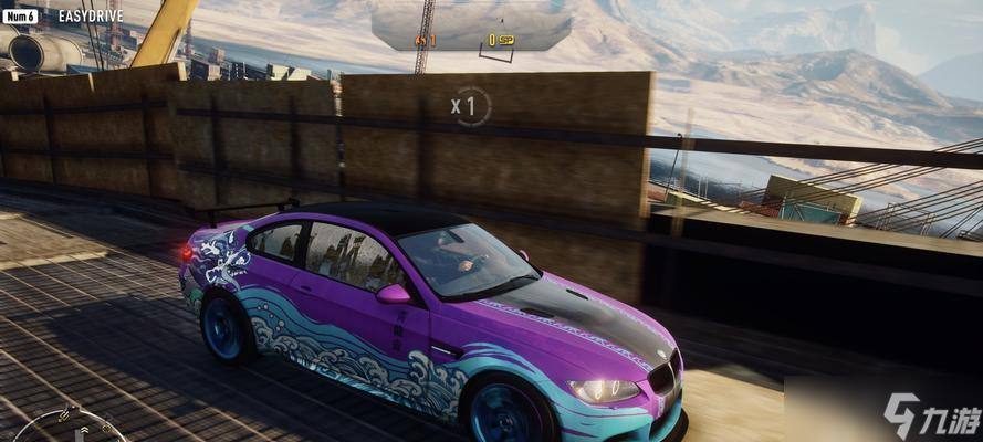 极品飞车贴花对称如何去除?