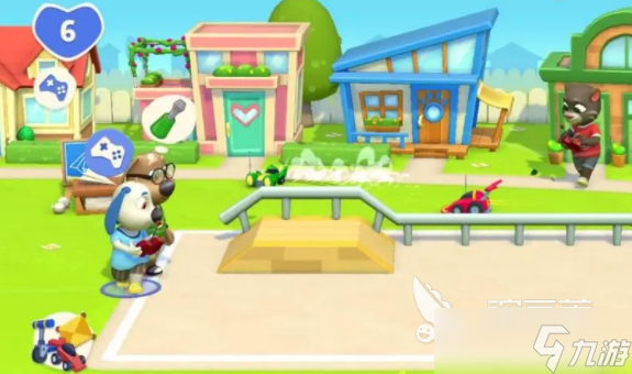 汤姆猫总动员2遥控车比赛玩法 汤姆猫总动员2遥控车比赛技巧