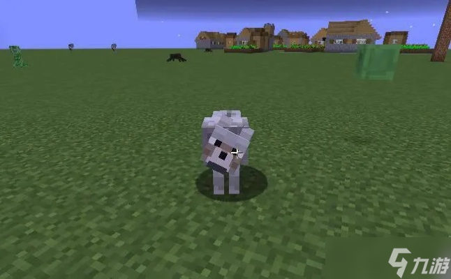 我的世界怎么驯服狼手机版?从骨头准备到战斗伙伴养成指南