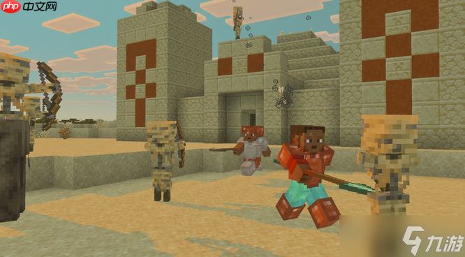 《我的世界》Mounts of Mayhem更新发布 多项新内容