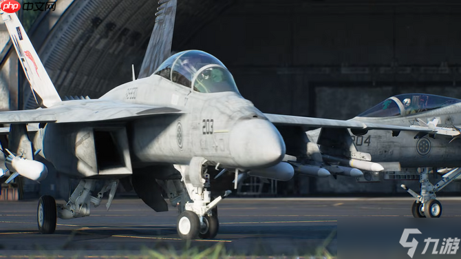 《皇牌空战8》预告细节分析 地区兵器以及系统等