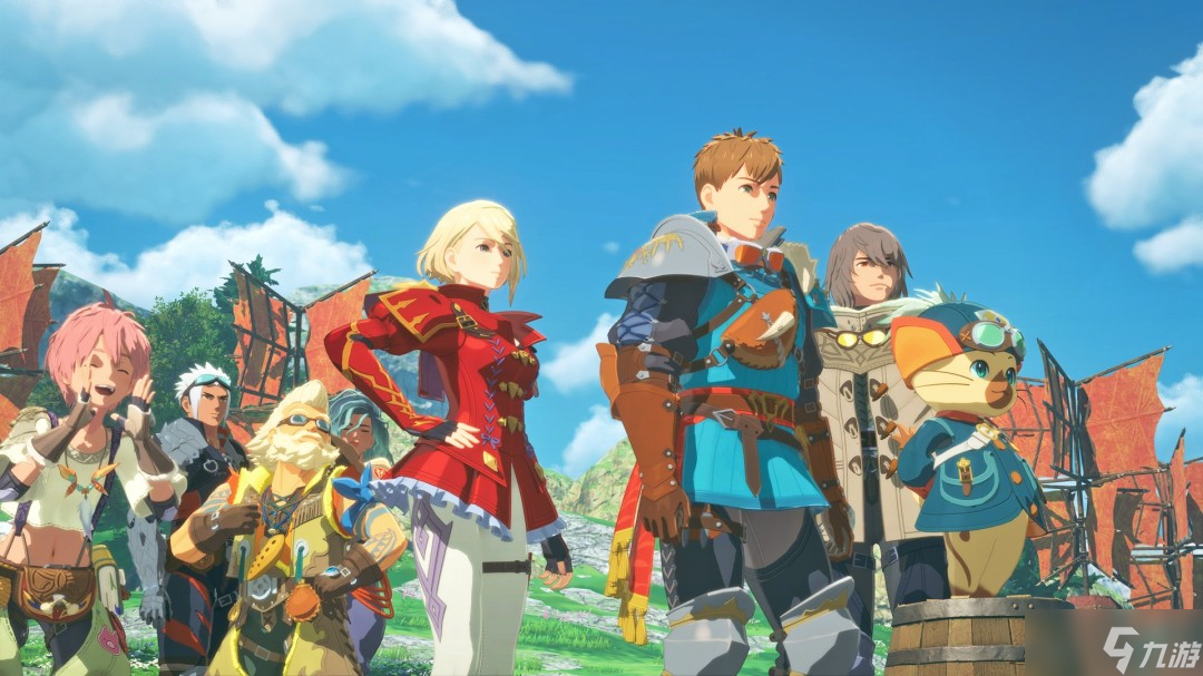 双属性怪物来袭！《怪物猎人物语3》解锁全新“野外孵育”系统