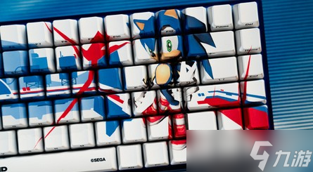 Higround推出索尼克与Dreamcast主题键盘 惊艳亮相
