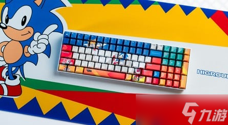 Higround推出索尼克与Dreamcast主题键盘 惊艳亮相