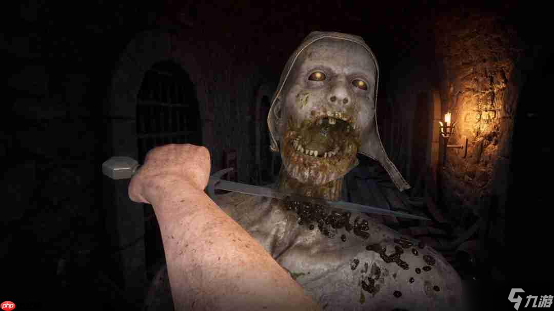 TGA 2025:第一人称动作游戏《Decrepit》公布