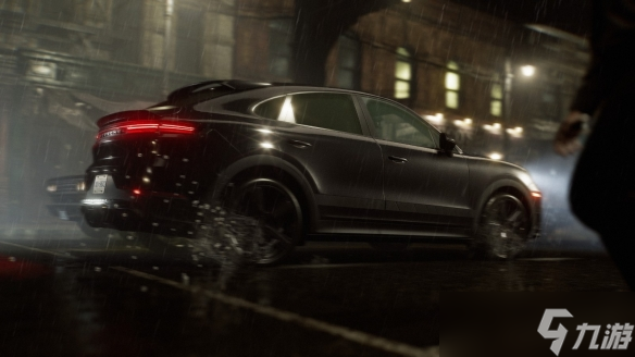 《生化危机9》与保时捷合作推出里昂坐驾卡宴Turbo GT