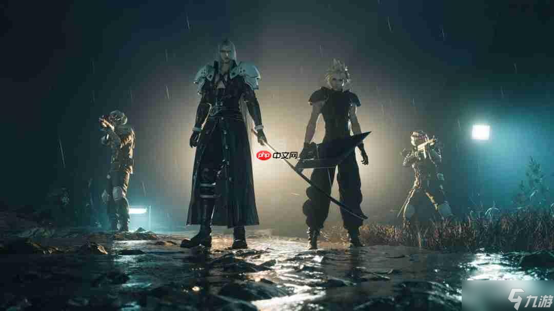 《最终幻想7:重制版》第三部体验部分已完成 在深度打磨