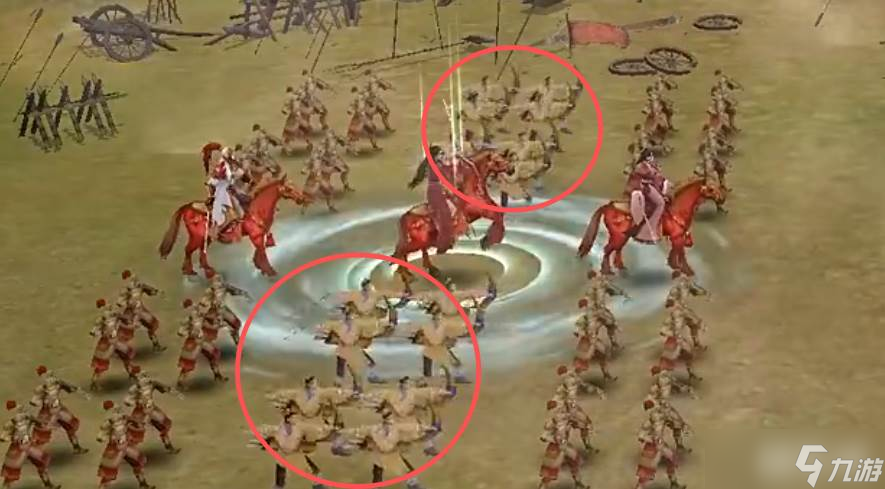 《三国乱世霸王》兵种