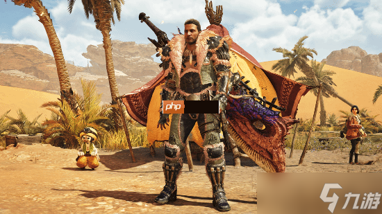 《怪物猎人荒野》第四弹大更新概览:新9星高难任务和古龙