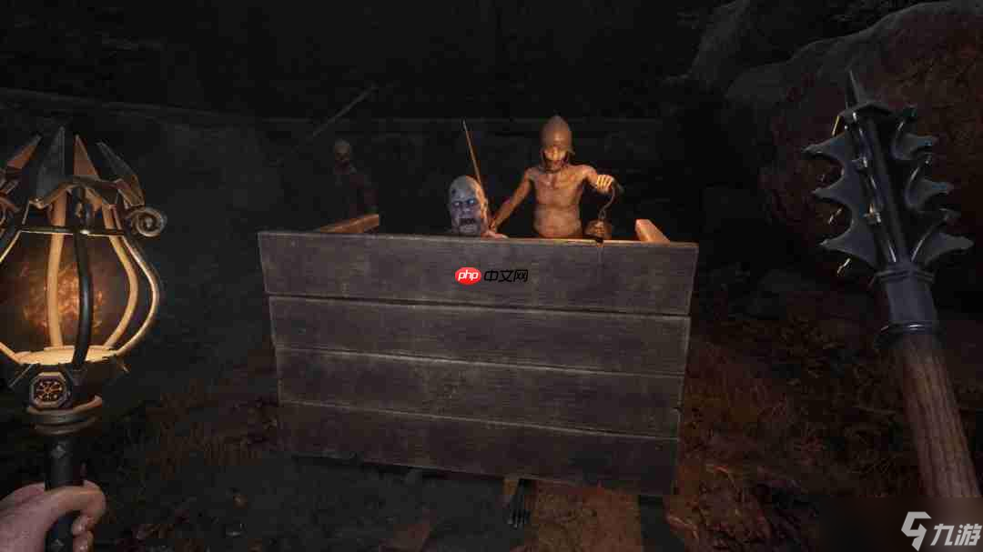 TGA 2025:第一人称动作游戏《Decrepit》公布