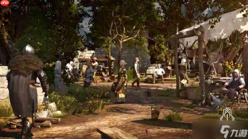 世纪沙盒生存建造游戏《颂钟长鸣》大型免费更新正式上线