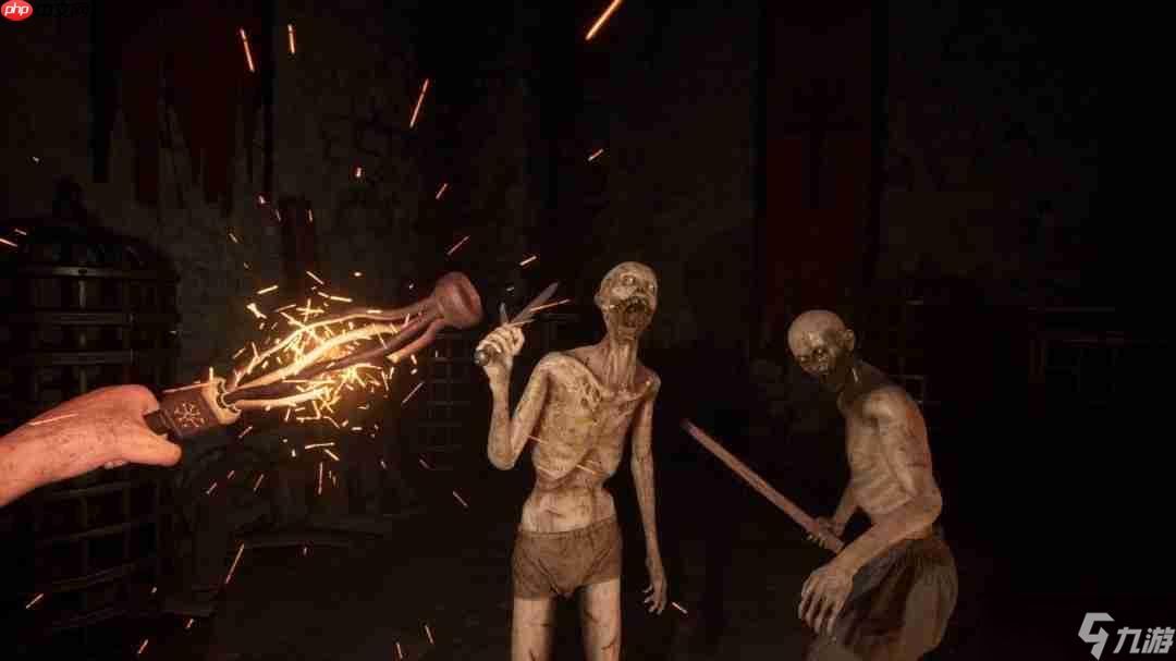 TGA 2025:第一人称动作游戏《Decrepit》公布