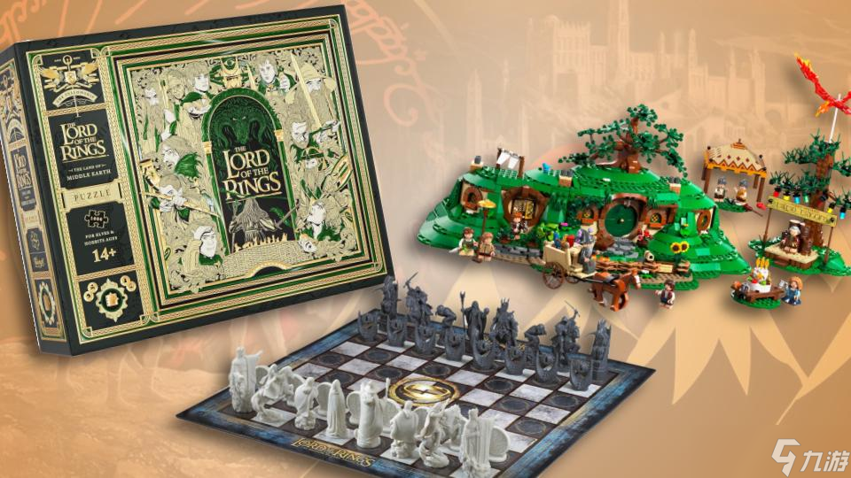2025年《指环王》成年粉丝最佳礼物推荐
