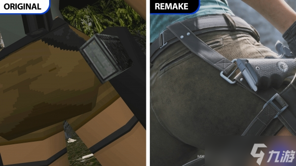 《古墓麗影》重制版與原版對比：豐胸翹臀更性感了！