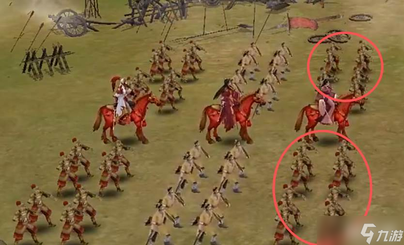 《三国乱世霸王》兵种