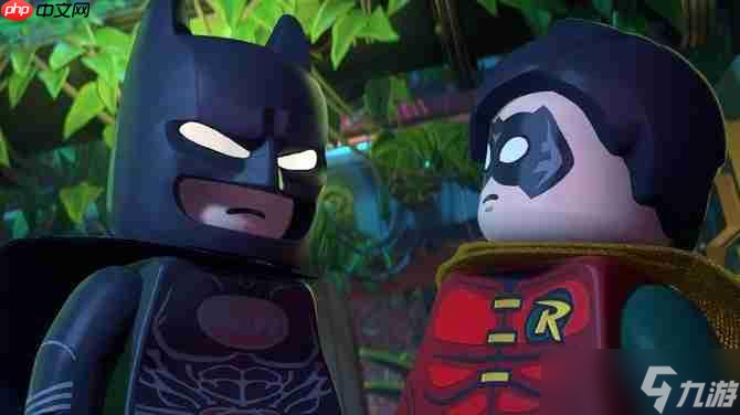 TGA 2025：《樂高蝙蝠俠》新預告 5月29日發(fā)售