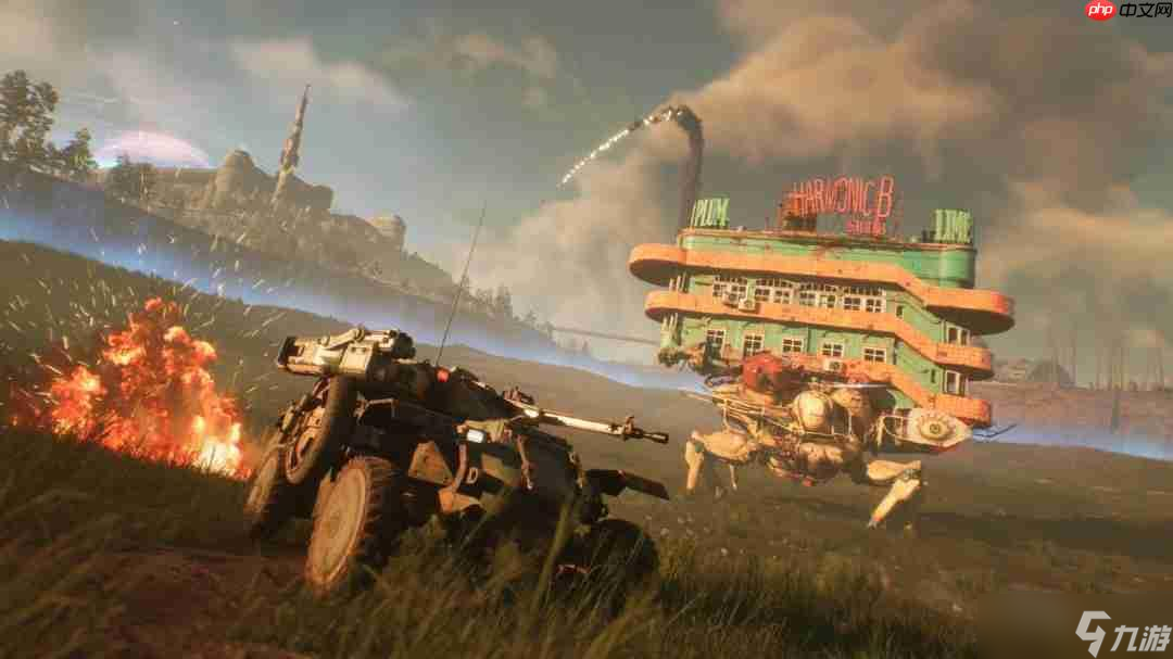 TGA 2025:《坦克狂途》预告 2026春季发售