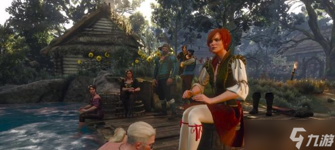 巫师3(突破游戏性别刻板印象的创新之举)