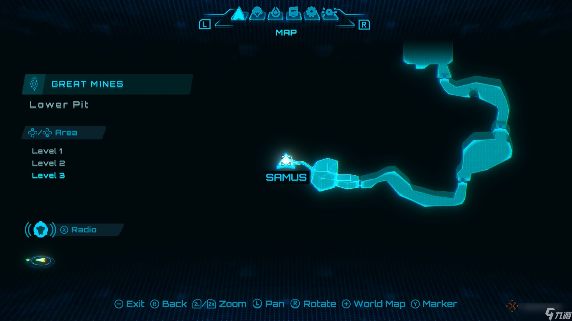 《密特罗德Prime 4:超越》中所有念力炸弹扩展装置获取位置指南