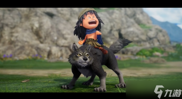 《勇者斗恶龙7RE》贾波角色预告公布:与狼为伴的少年