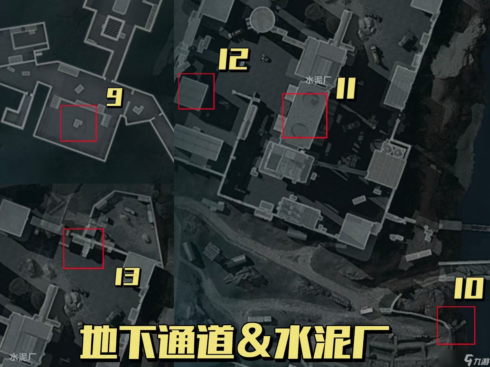 三角洲行动零号大坝渡鸦之眼点位分布